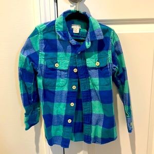 Crewcuys flannel button down